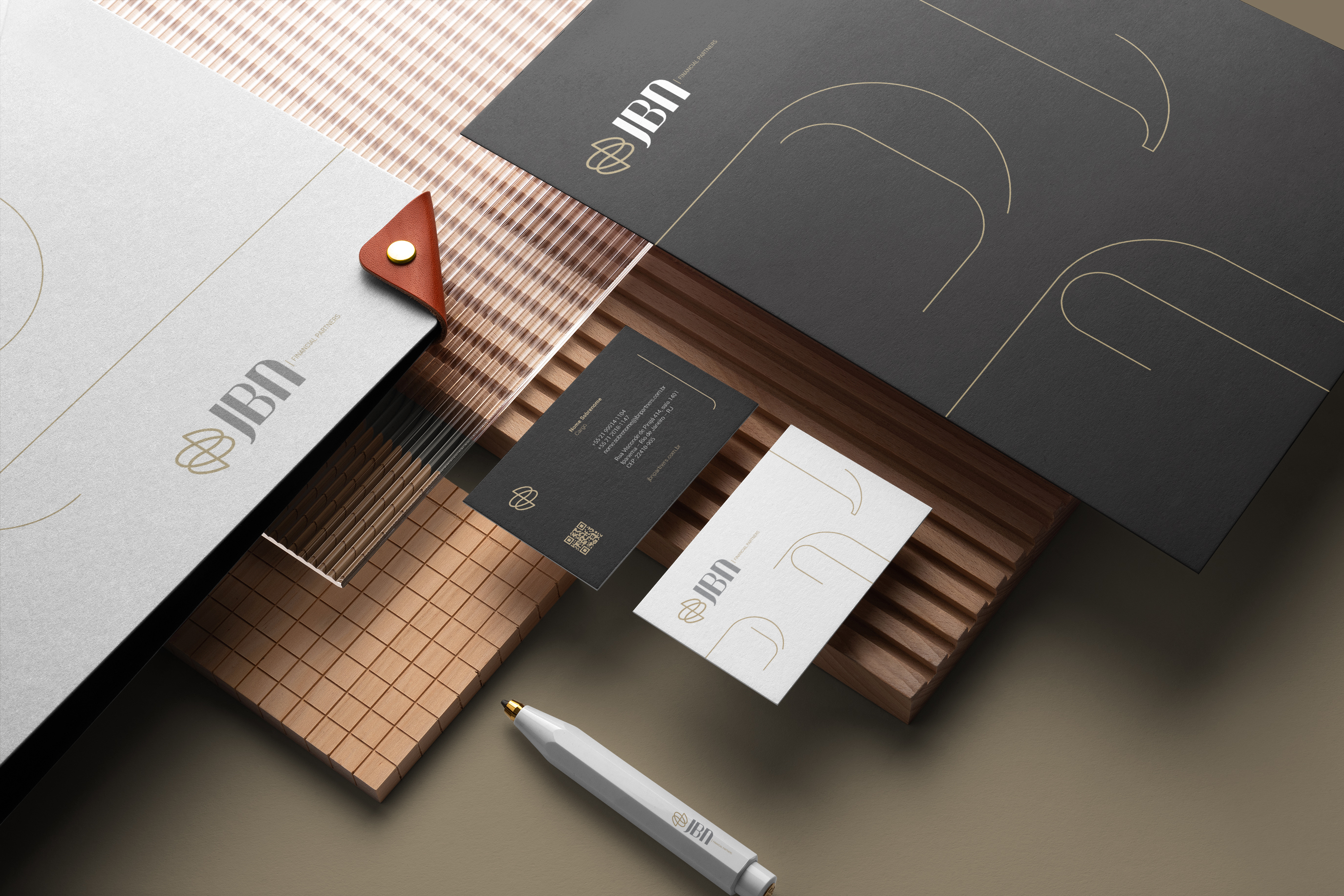 JBN Financial Partners — Posicionamento estratégico e branding